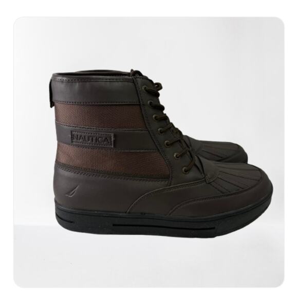Nautica Men’s Snow Boot Size 13 Insulated NEW #M365 main image 5